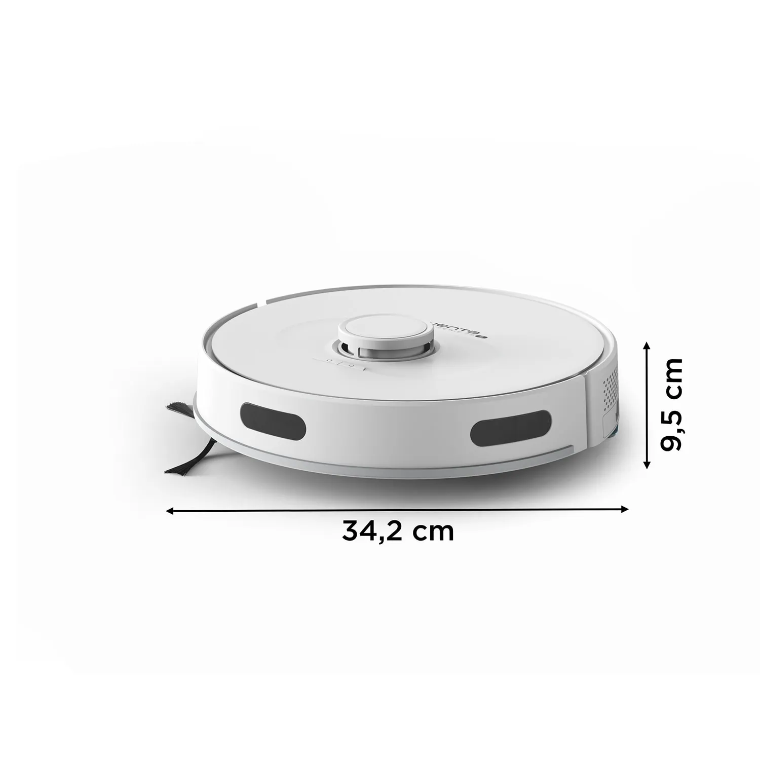 Robot aspirator Rowenta X-Plorer S75s Animal & Allergy, Aspirator si Mop, 31 W, 2700 Pa, 120 min, 2600 mAh, 7 Senzori, Recipient praf 0.4 L, Recipient apa 300 ml, alb - imagine 2