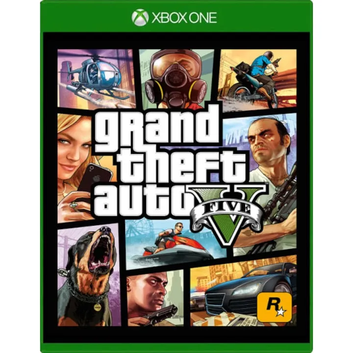 Grand Theft Auto V - Joc Xbox ONE
