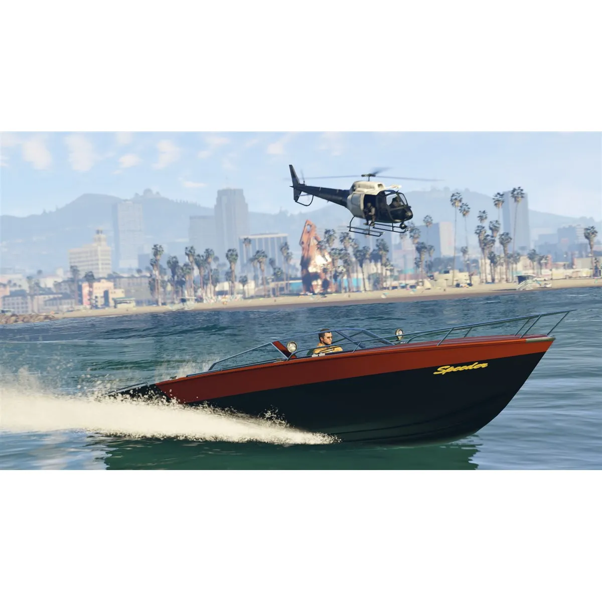 Grand Theft Auto V - Joc Xbox ONE - imagine 3