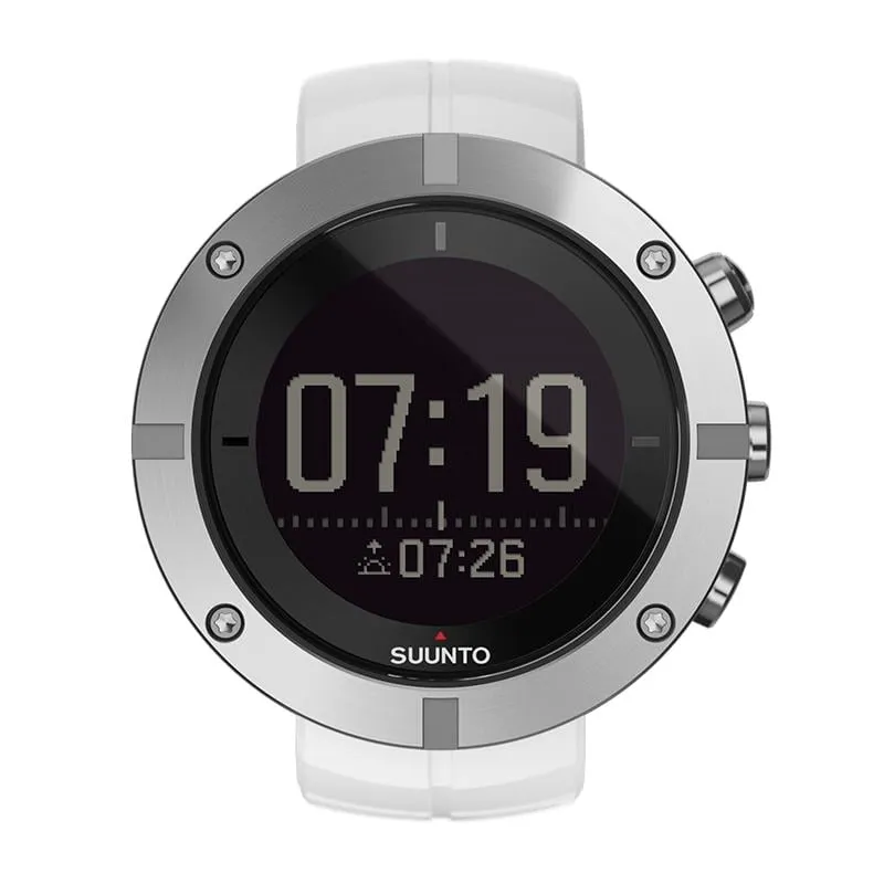 Smartwatch Suunto Kailash OW1515, Safir, Android, iOS, GPS, Busola, Harta, 10 ATM, Alb