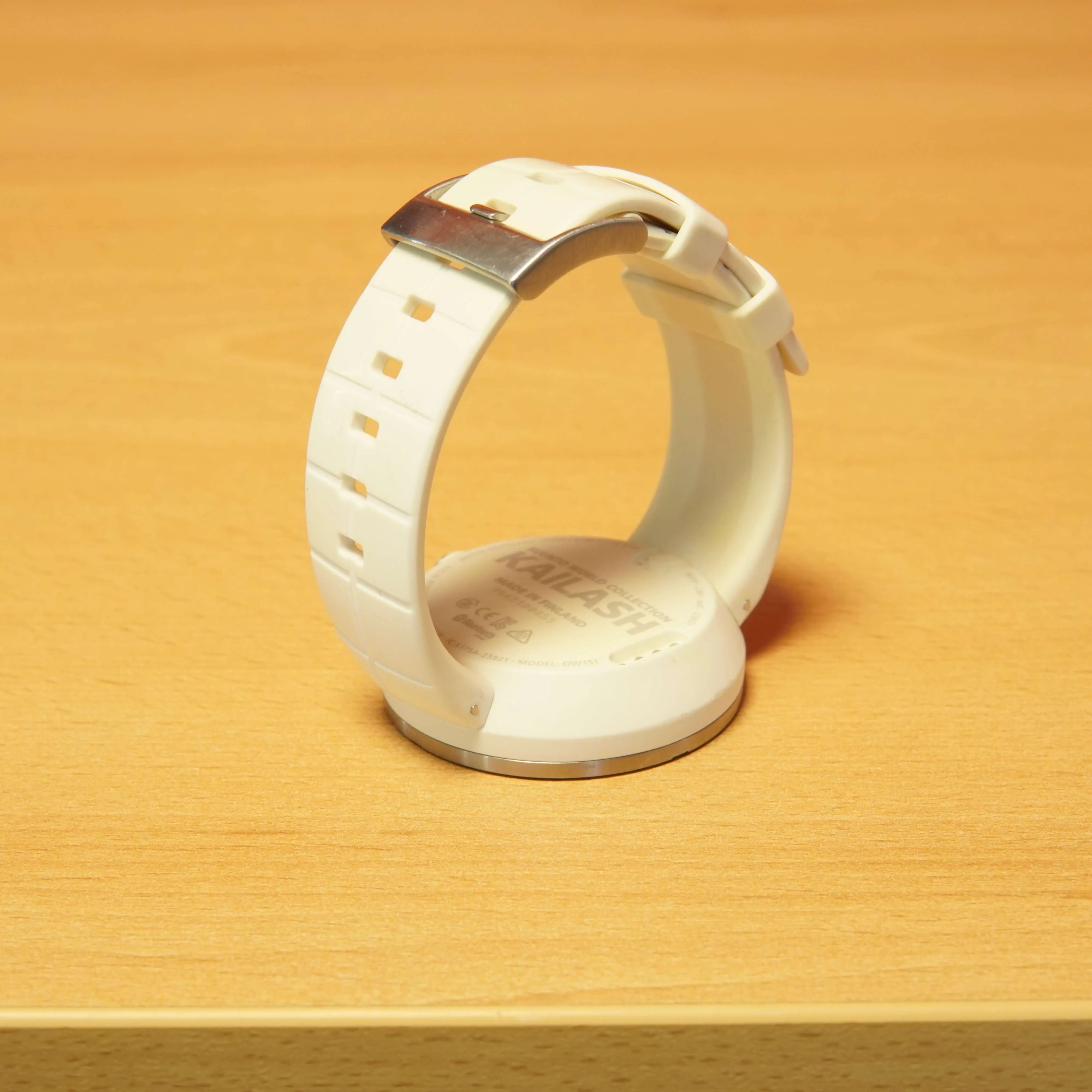 Smartwatch Suunto Kailash OW1515, Safir, Android, iOS, GPS, Busola, Harta, 10 ATM, Alb - imagine 5