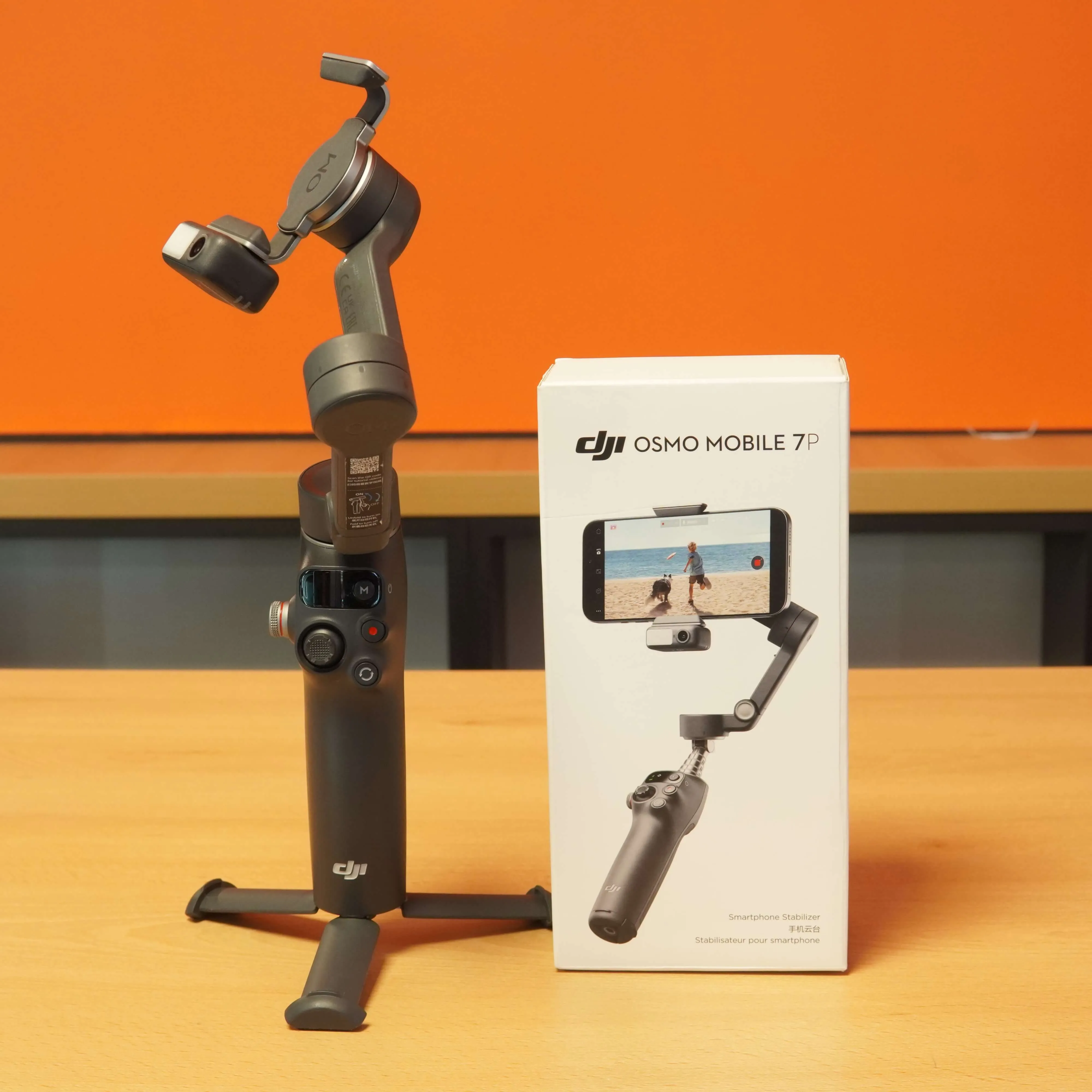 DJI Osmo Mobile 7P Stabilizator - Verificat cu Garantie