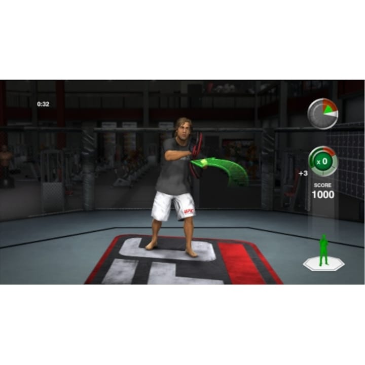UFC Personal Trainer - Joc PS3 - imagine 2