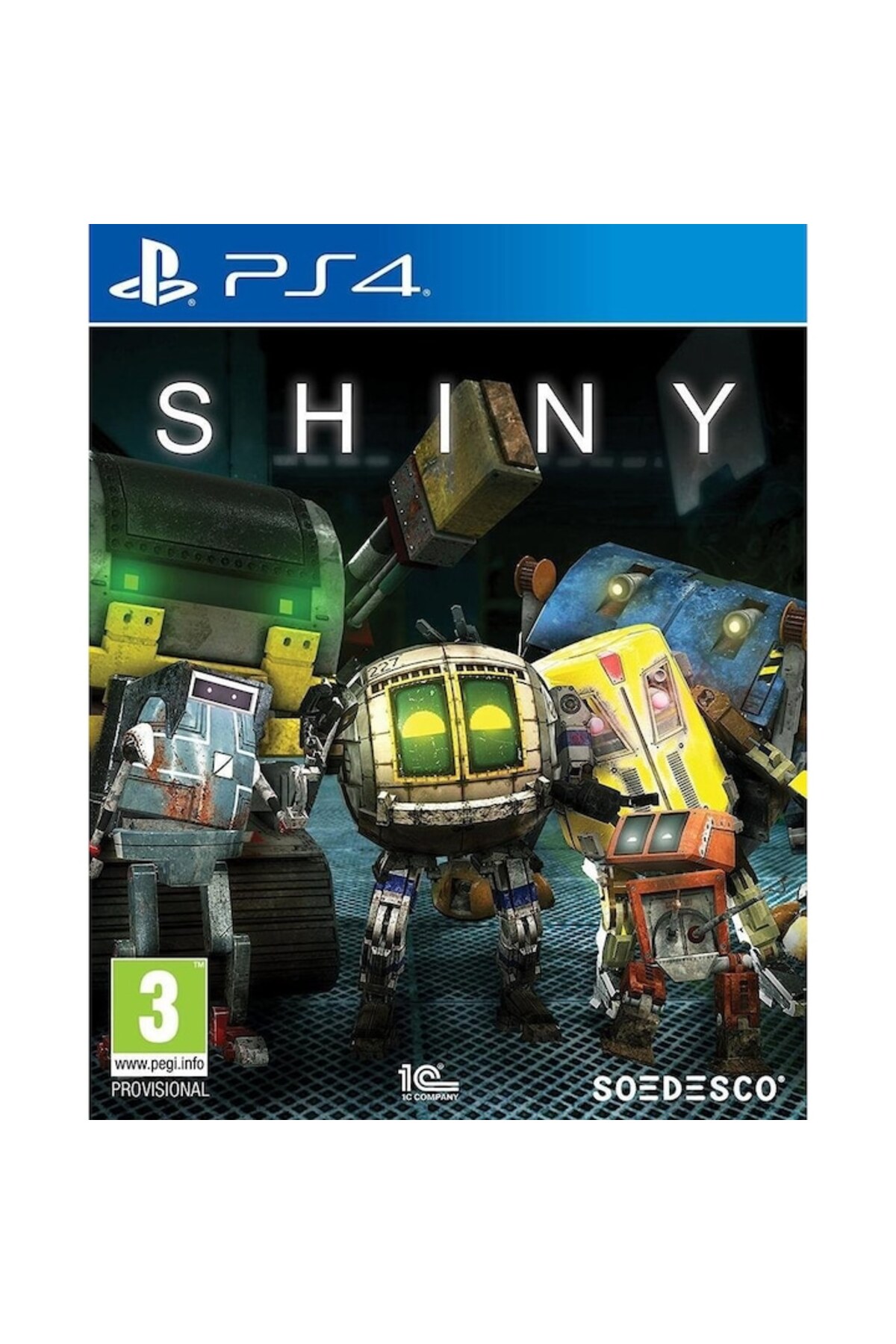 SHINY - Joc PS4