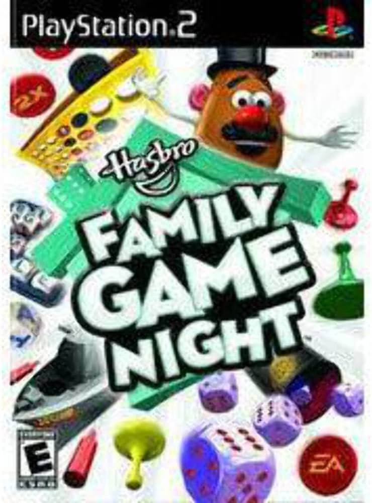 Hasbro Family Game Night - Joc PS2