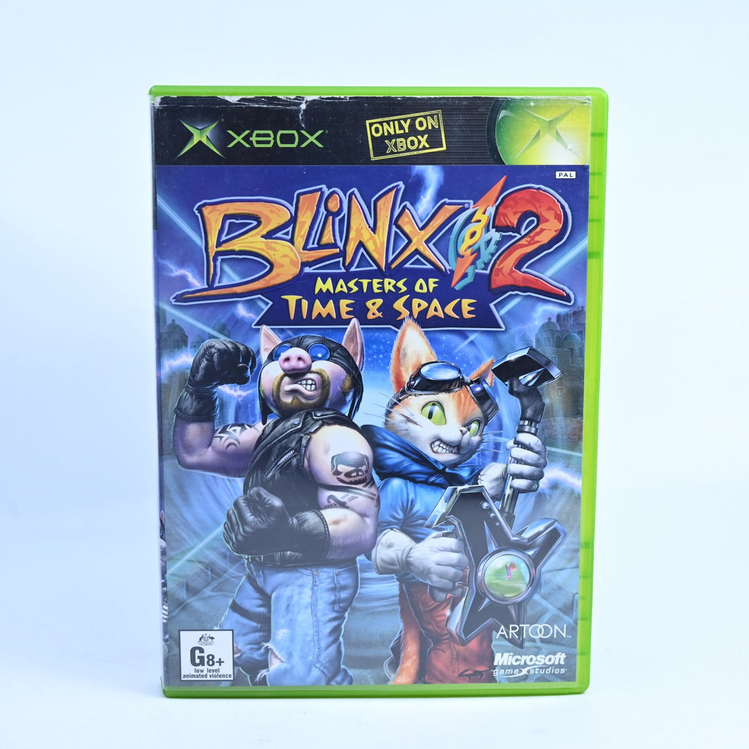 Blinx 2 Masters of Time and Space - Joc Xbox Classic