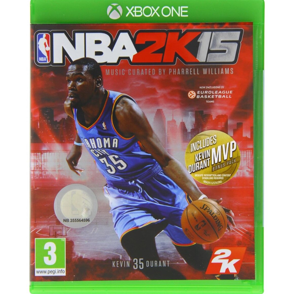 NBA 2K15 - Joc Xbox ONE