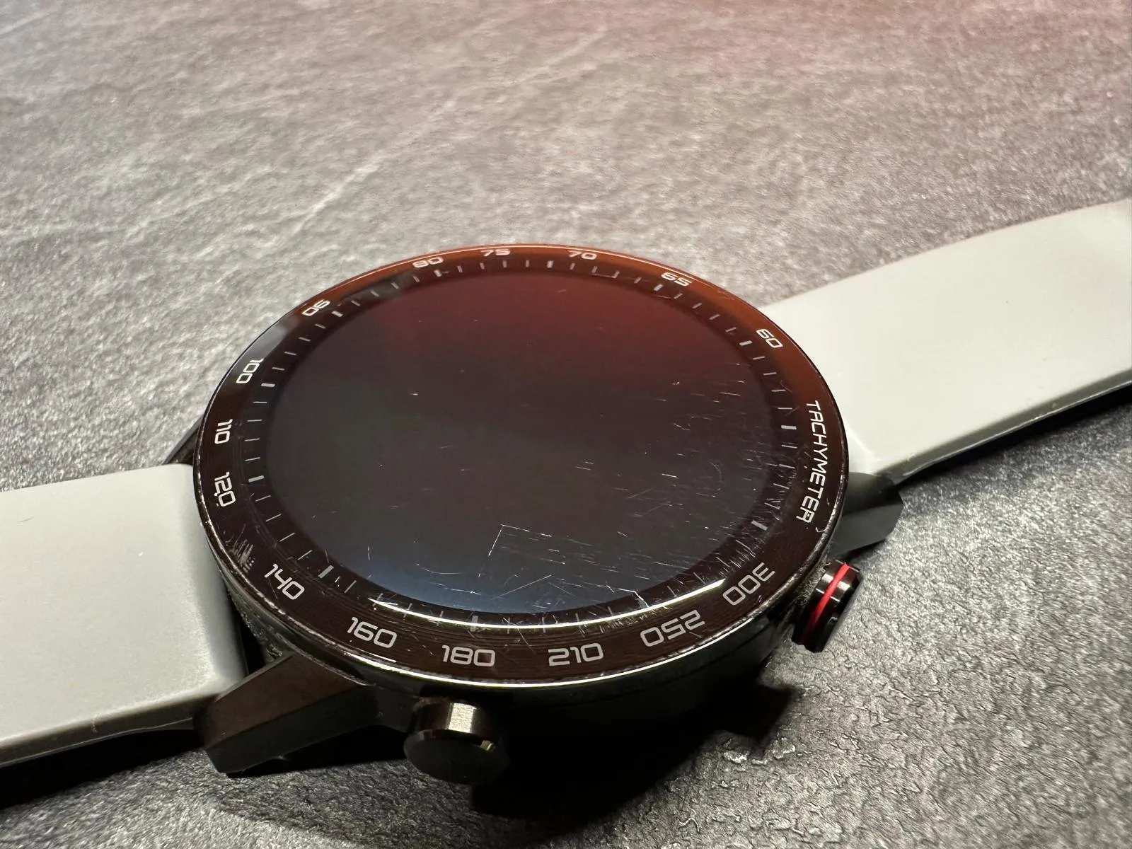 Smatwatch Huawei Honor MagicWatch 2, 46mm, MNS-B19, Flax Brown, Curea compatibila - imagine 3