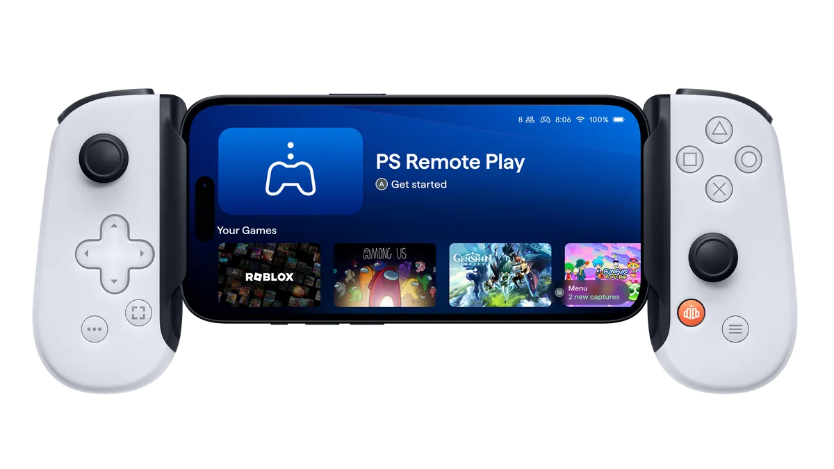 Controller Backbone ONE, PlayStation Edition, Lightning, Jack 3.5mm