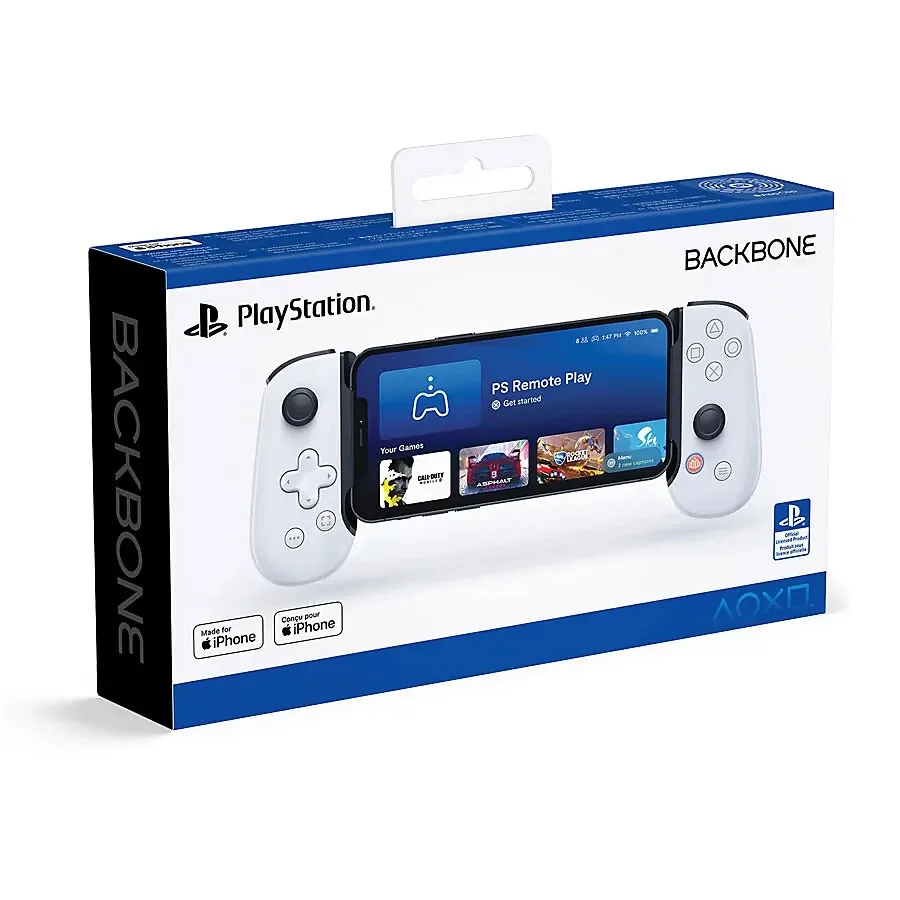 Controller Backbone ONE, PlayStation Edition, Lightning, Jack 3.5mm - imagine 3
