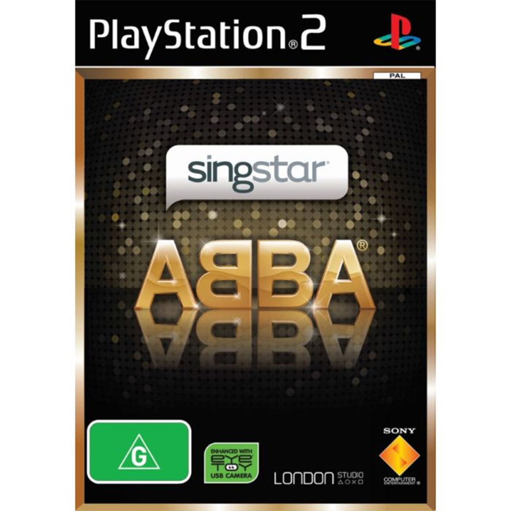 SingStar ABBA - Joc PS2