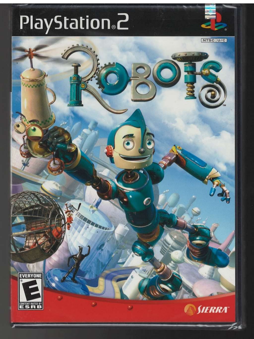 Robots - Joc PS2