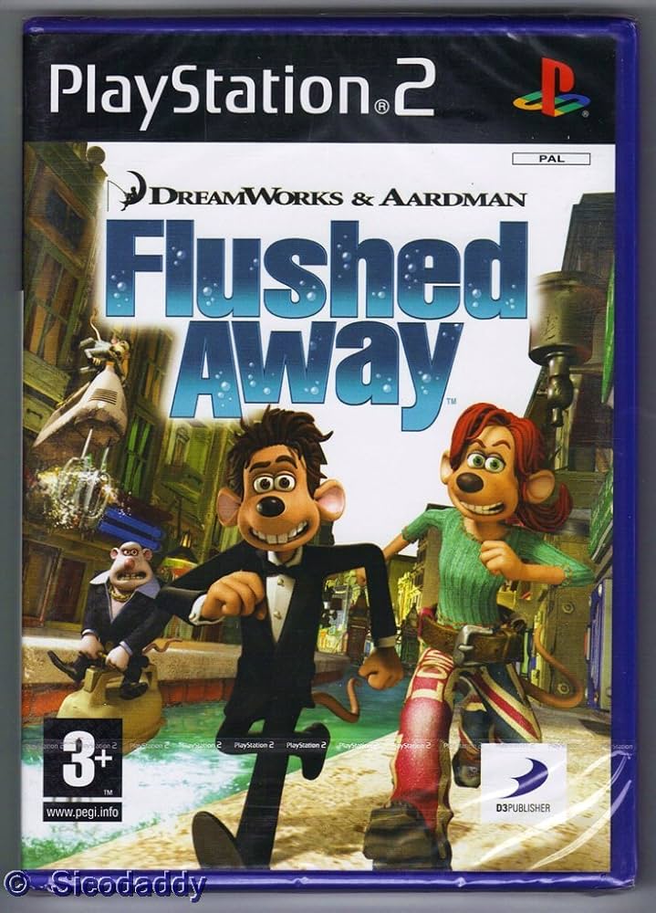 Flushed Away - Joc PS2