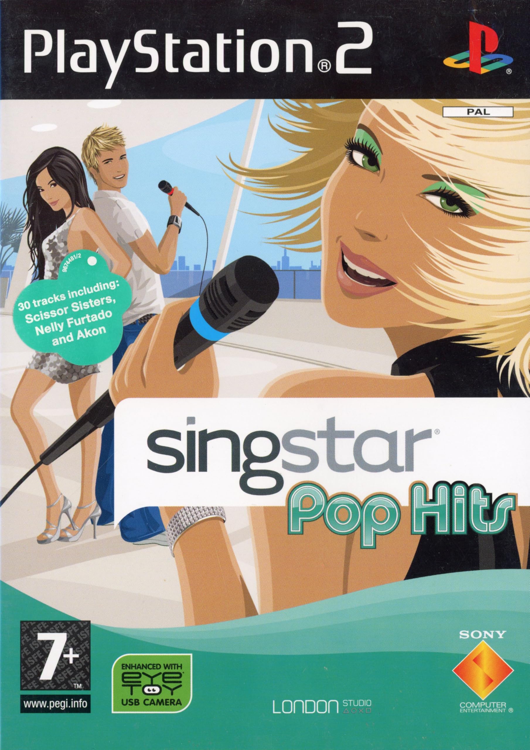 SingStar Pop Hits - Joc PS2