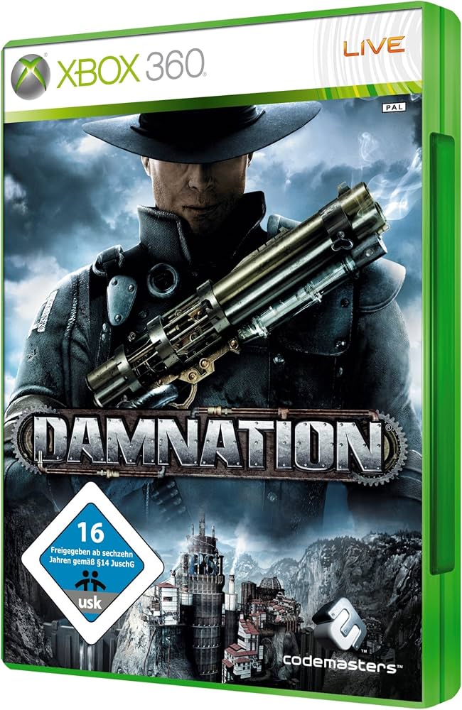 Damnation - Joc Xbox 360