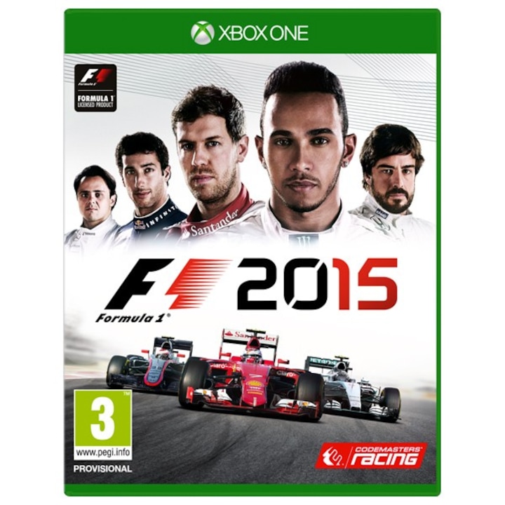 F1 2015 - Joc Xbox ONE