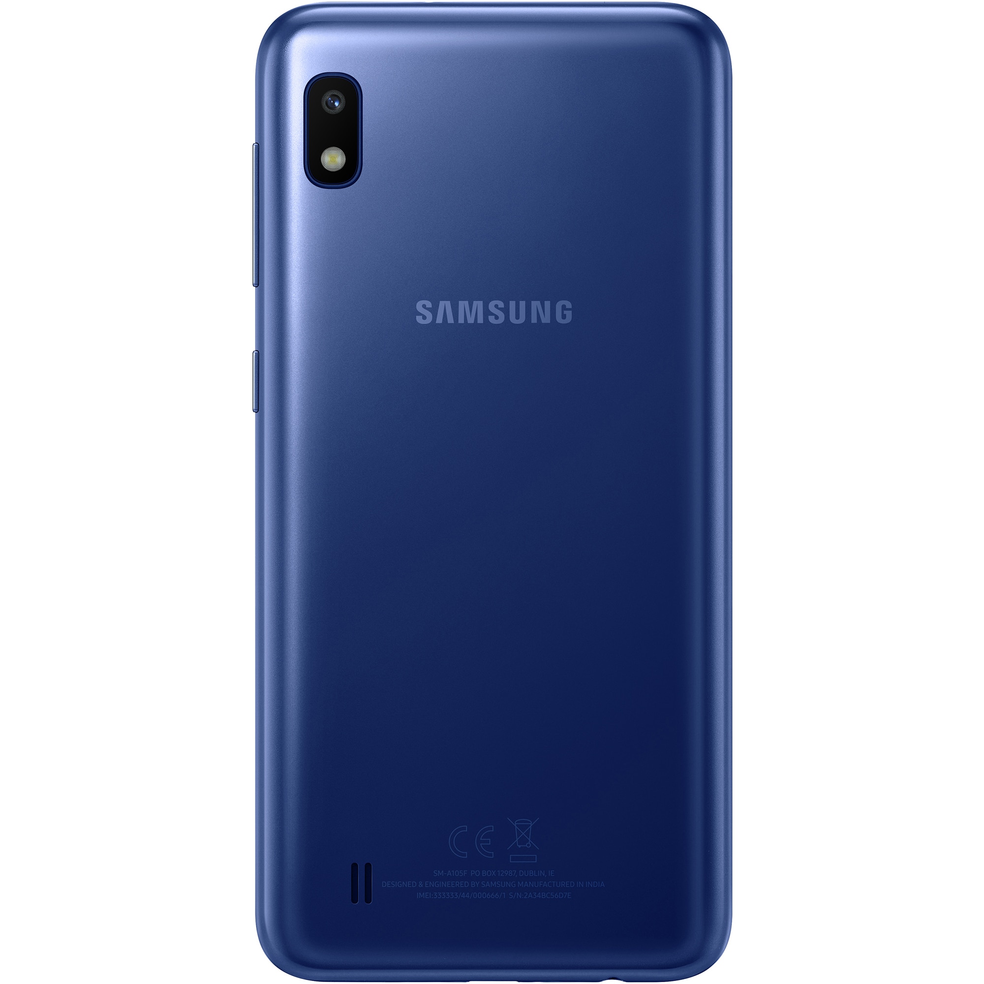 Samsung Galaxy A10, 32 Gb, Dual SIM, Blue - imagine 2
