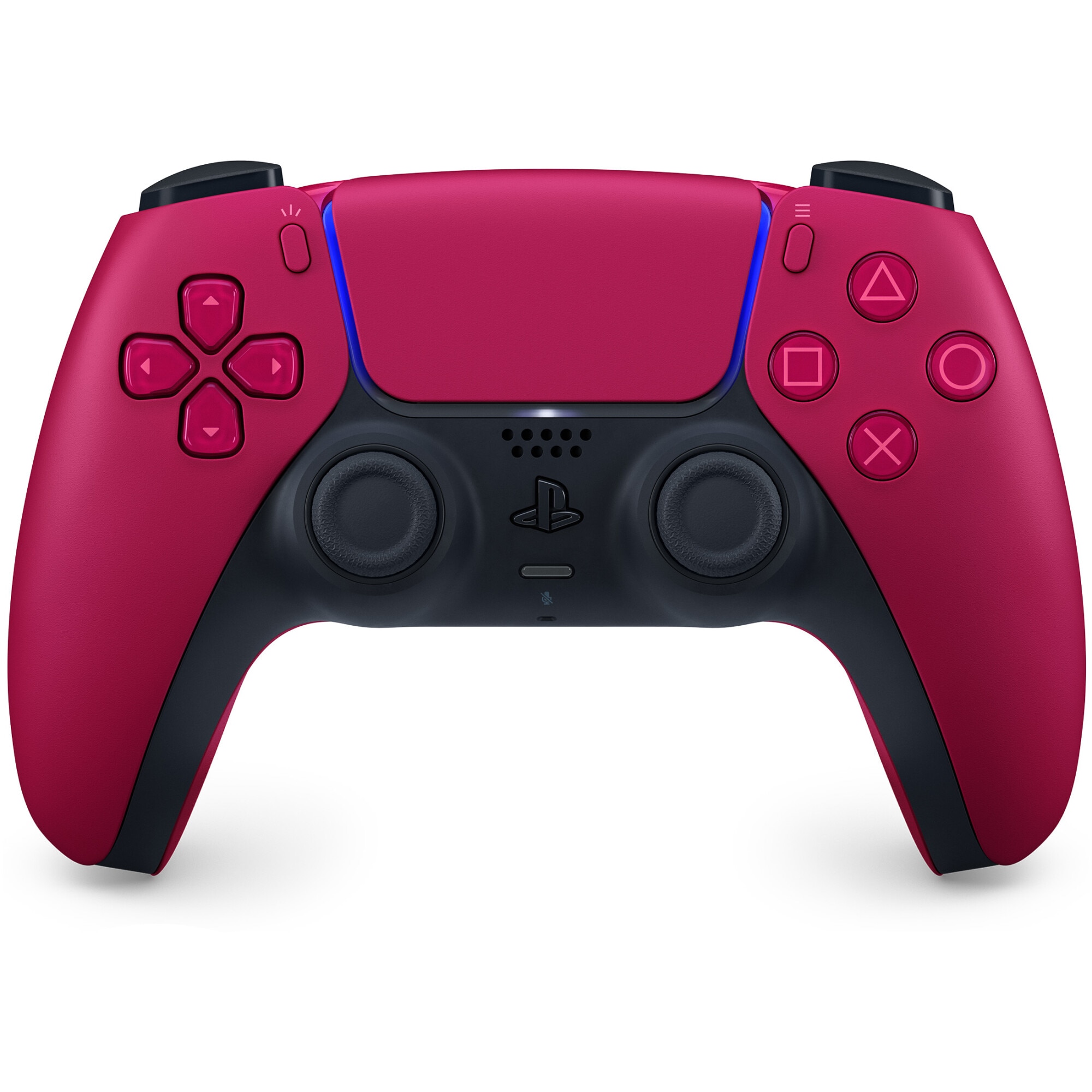 Controller Wireless SONY PlayStation 5, DualSense, Cosmic Red - imagine 2