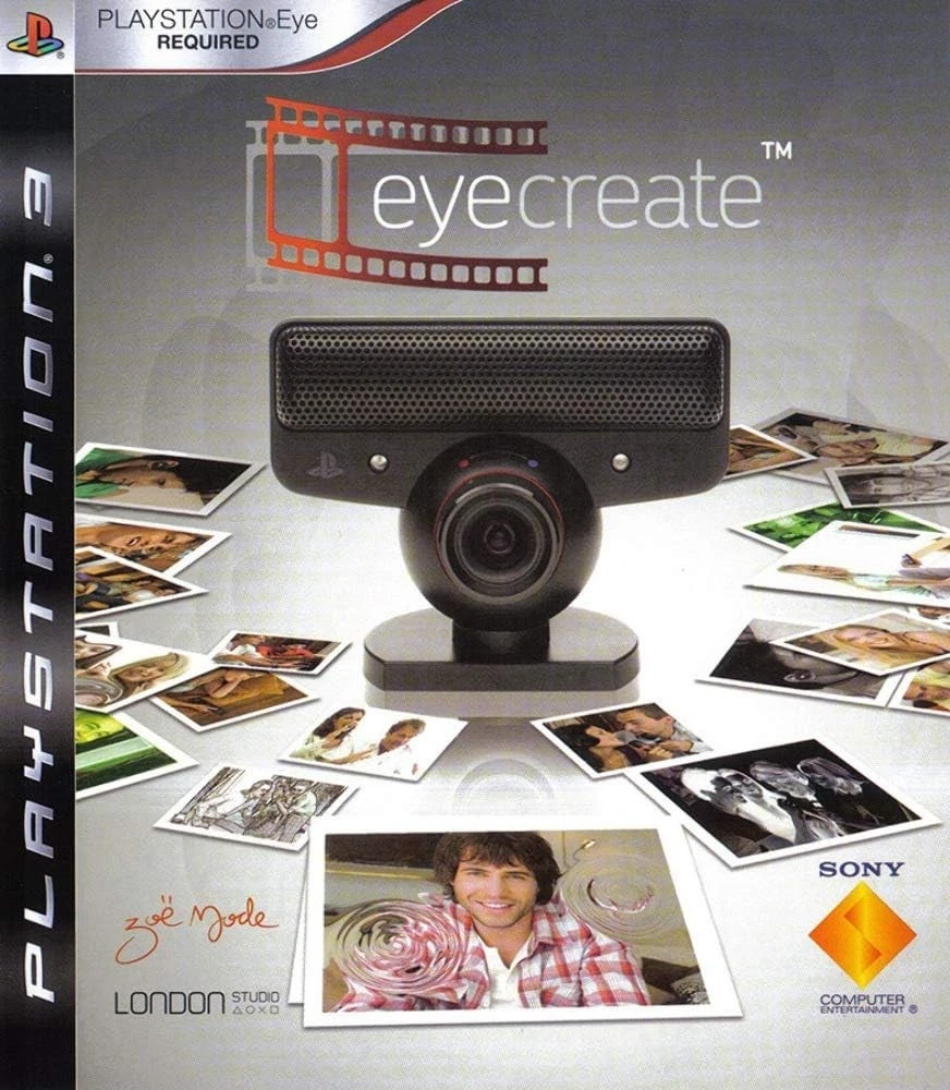 EyeCreate - Joc PS3