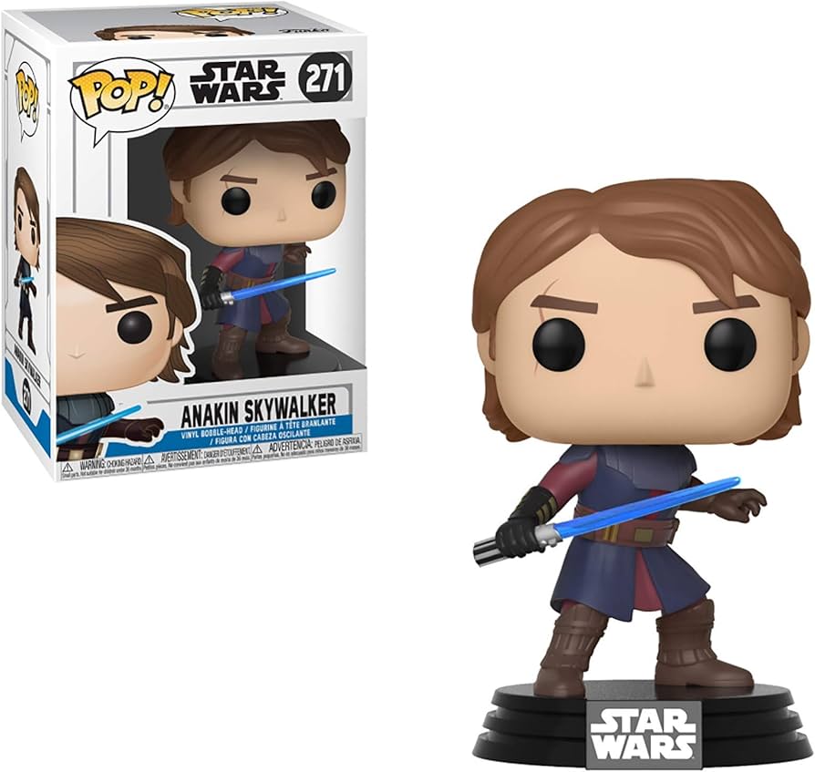 Figurina Funko POP! Star Wars Anakin Skywalker 271