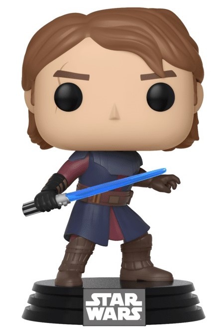 Figurina Funko POP! Star Wars Anakin Skywalker 271 - imagine 2