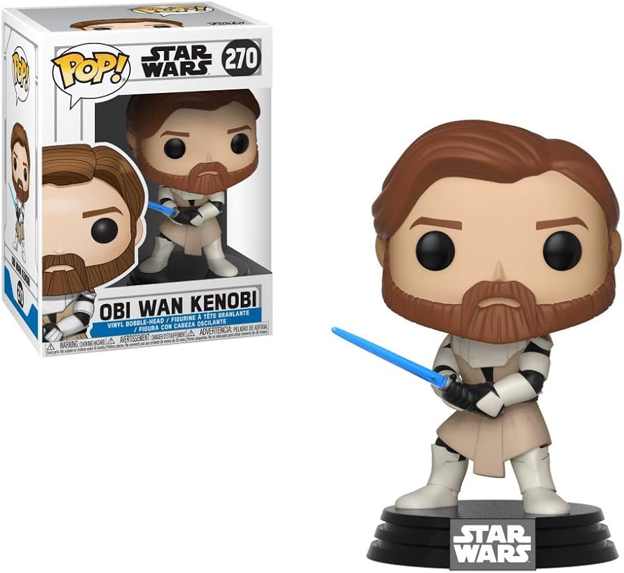 Figurina Funko POP! Star Wars Obi Wan Kenobi 270