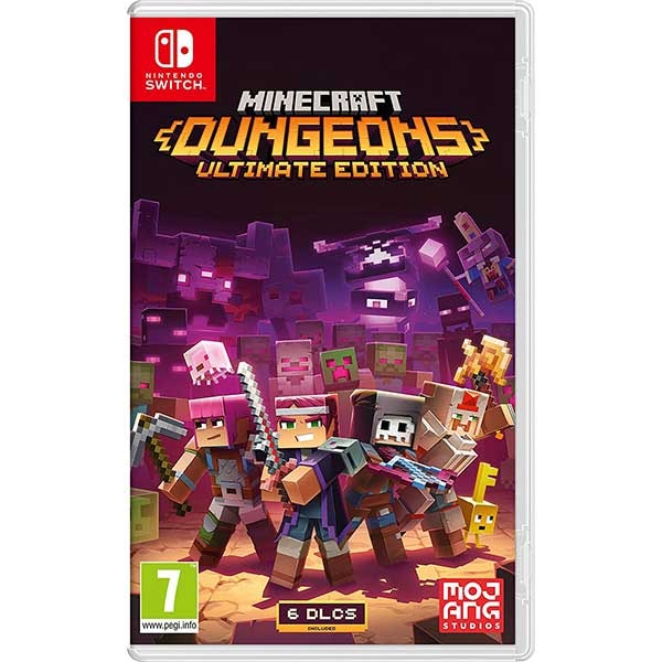 Minecraft Dungeons Ultimate Edition - Joc Nintendo Switch