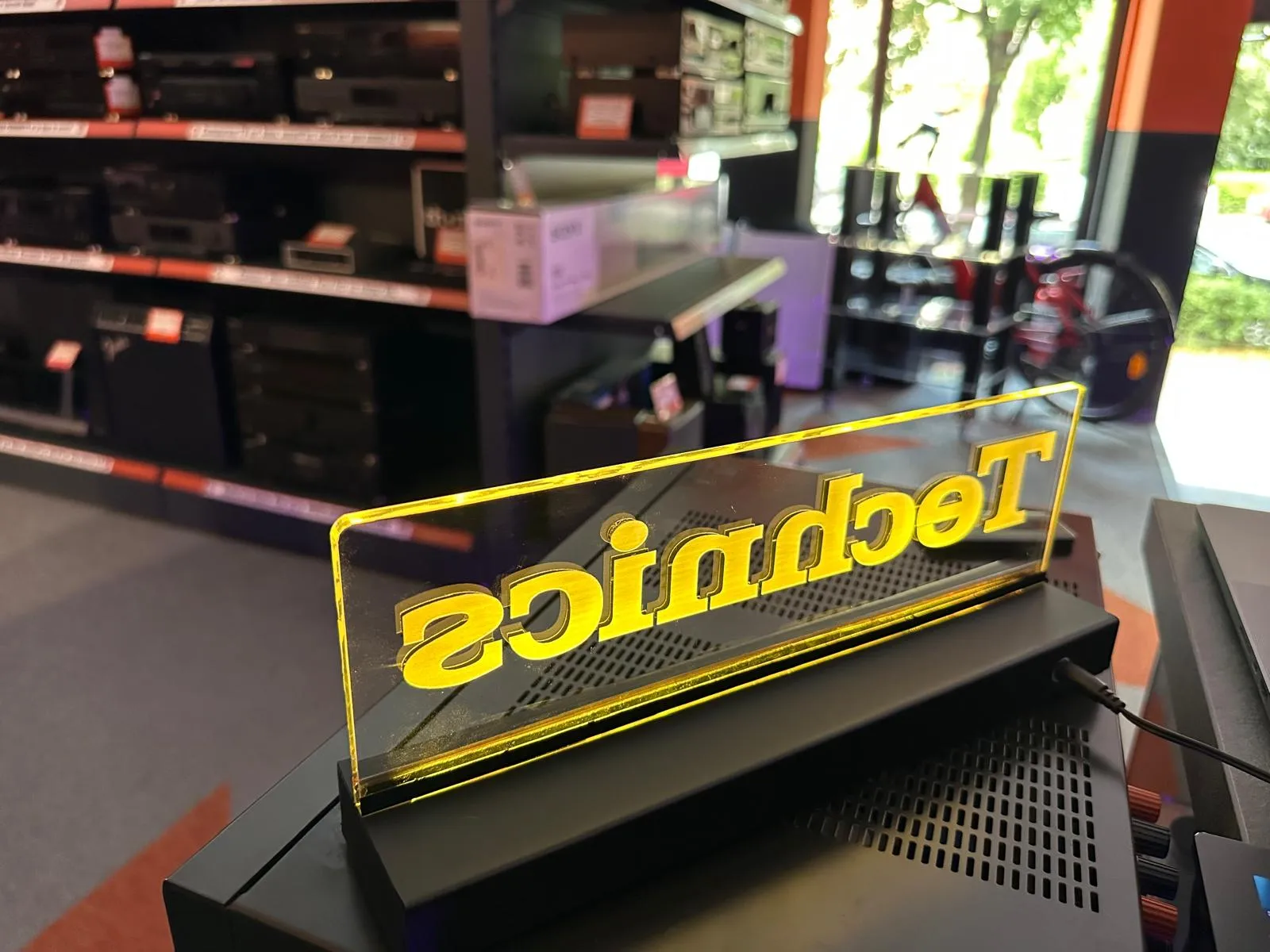 Suport decorativ personalizat, LED RGB, 30 Cm, telecomanda - imagine 2