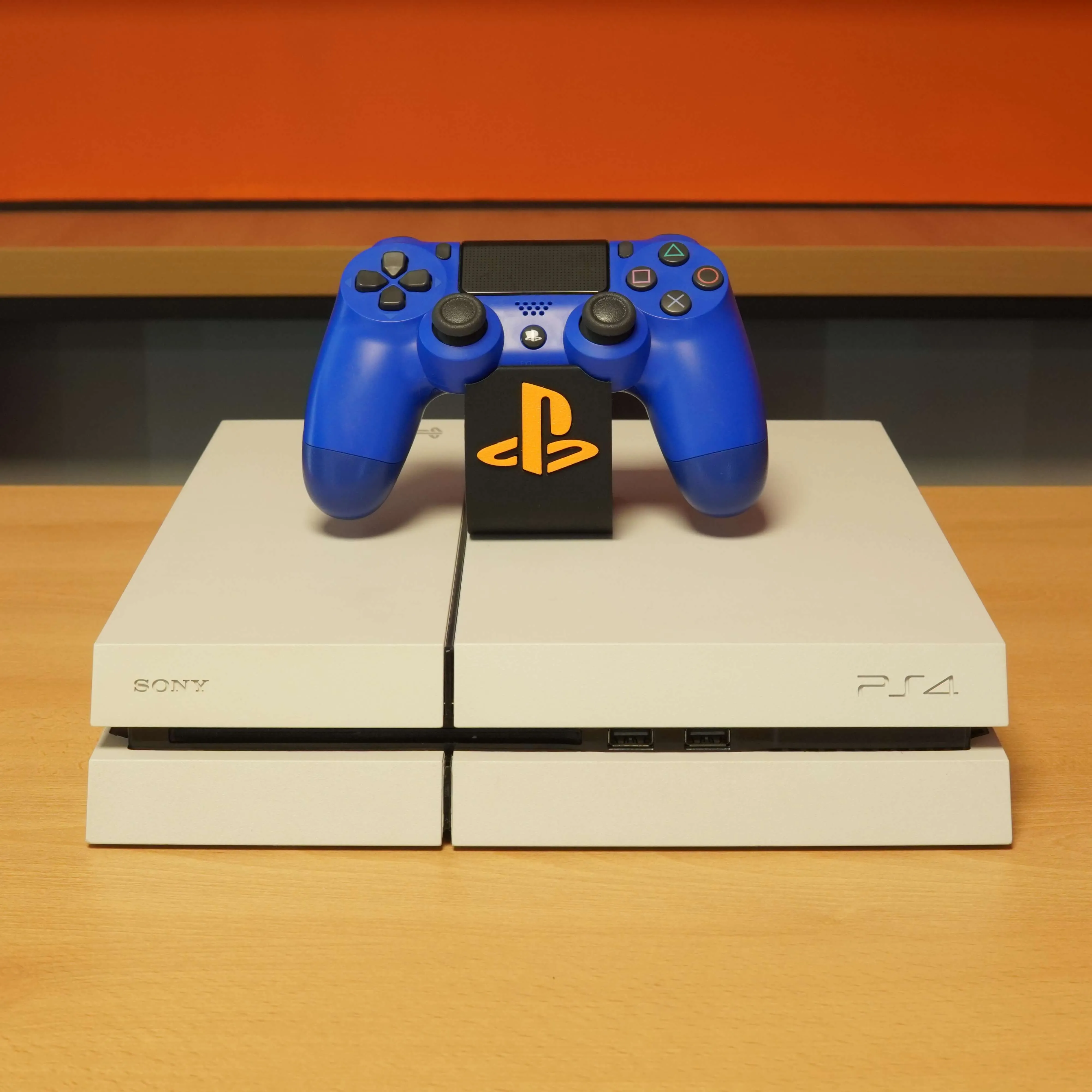 Consola Sony Playstation 4 Phat 500 GB + Controller, Alb - imagine 2