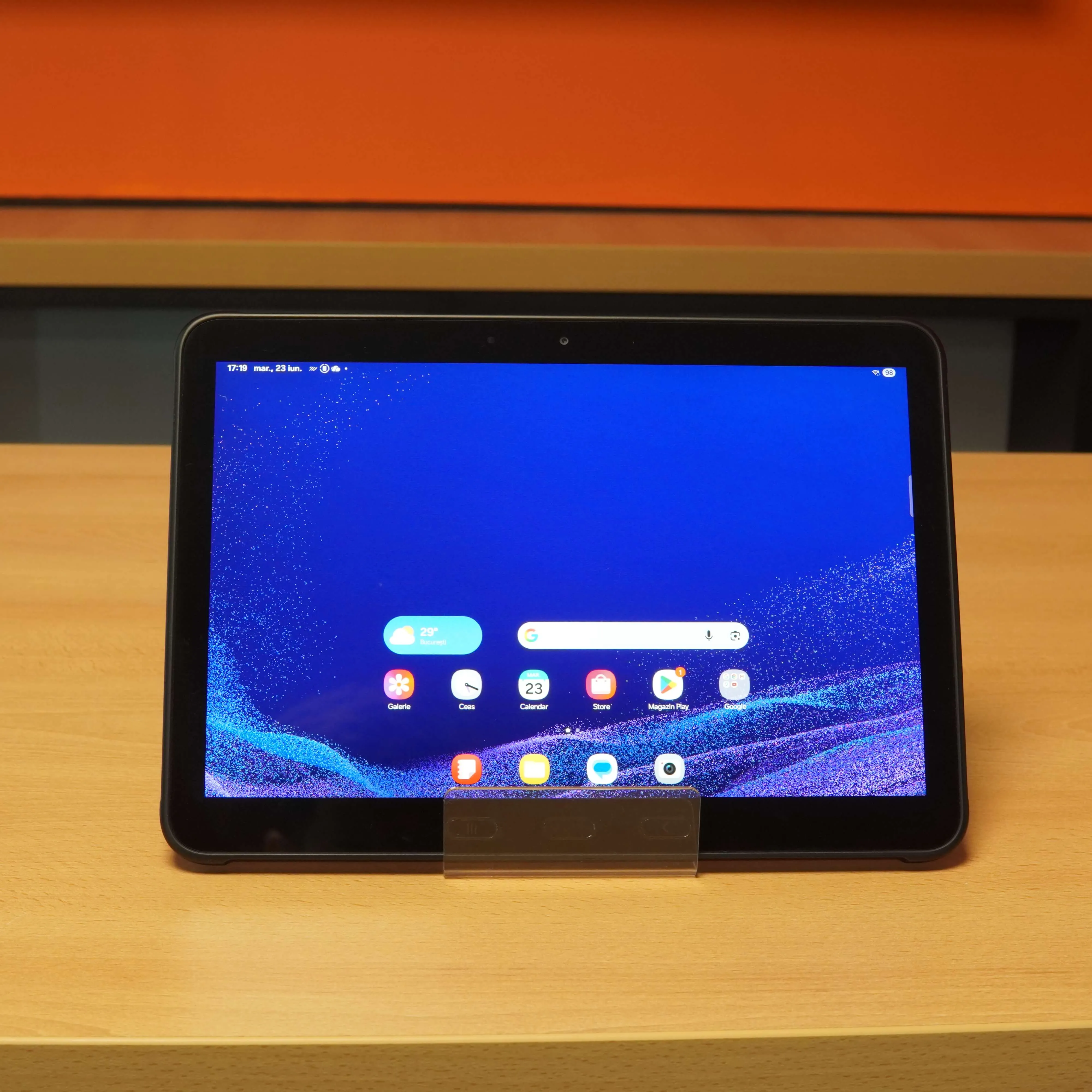 Samsung Galaxy Tab Active 4 Pro 128 GB, Wifi, Negru - imagine 2