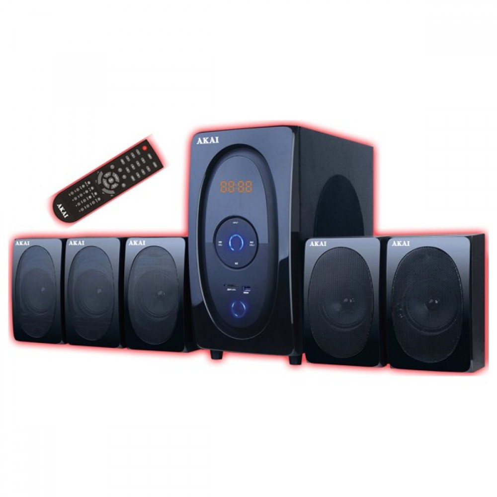 Sistem Audio Akai 5.1, Model SS025A-5117BT