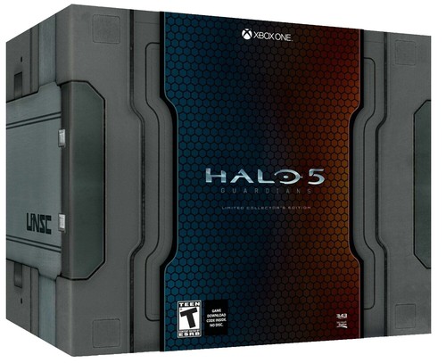 Halo 5 Guardians Limited Edition Collector's Edition pentru Xbox One - imagine 3