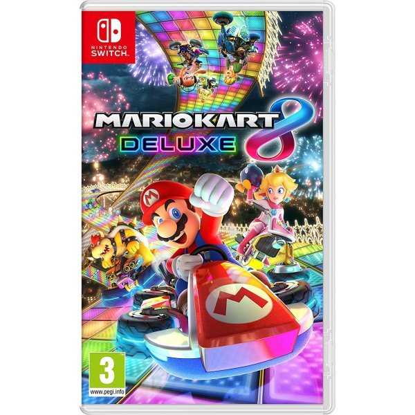 Mariokart 8 Deluxe - Joc Nintendo Switch (fara carcasa) - imagine 2