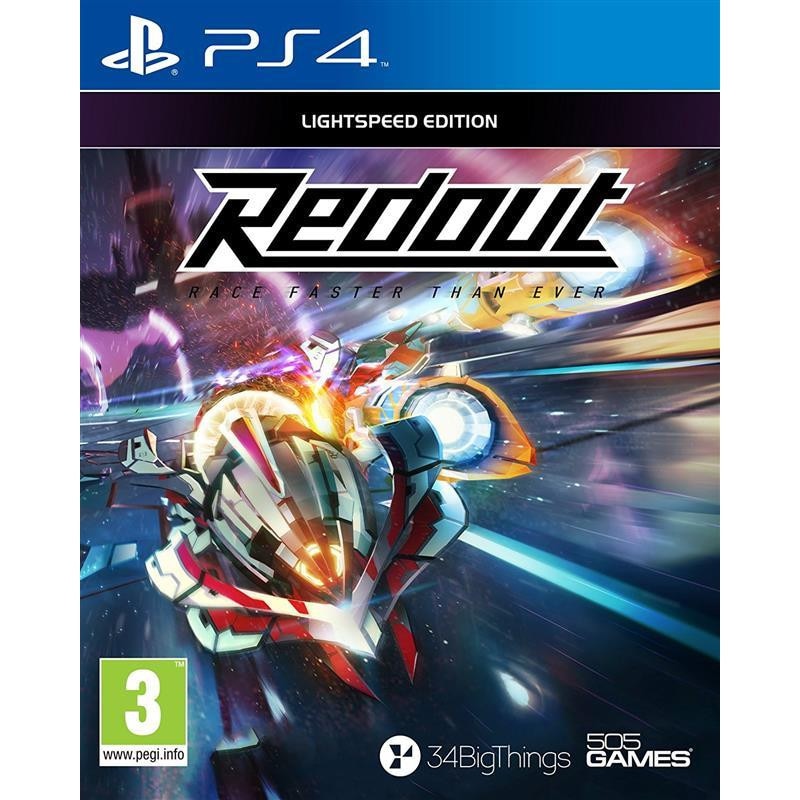 Redout Lightspeed Edition - Joc PS4