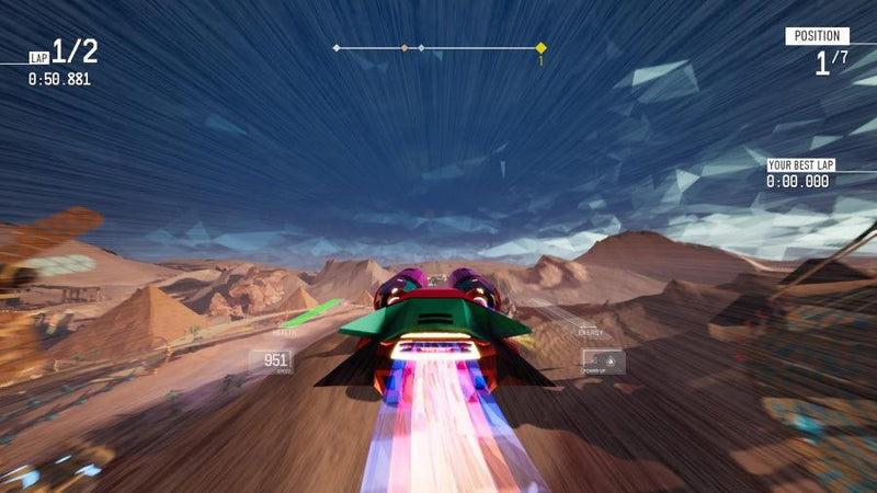 Redout Lightspeed Edition - Joc PS4 - imagine 2