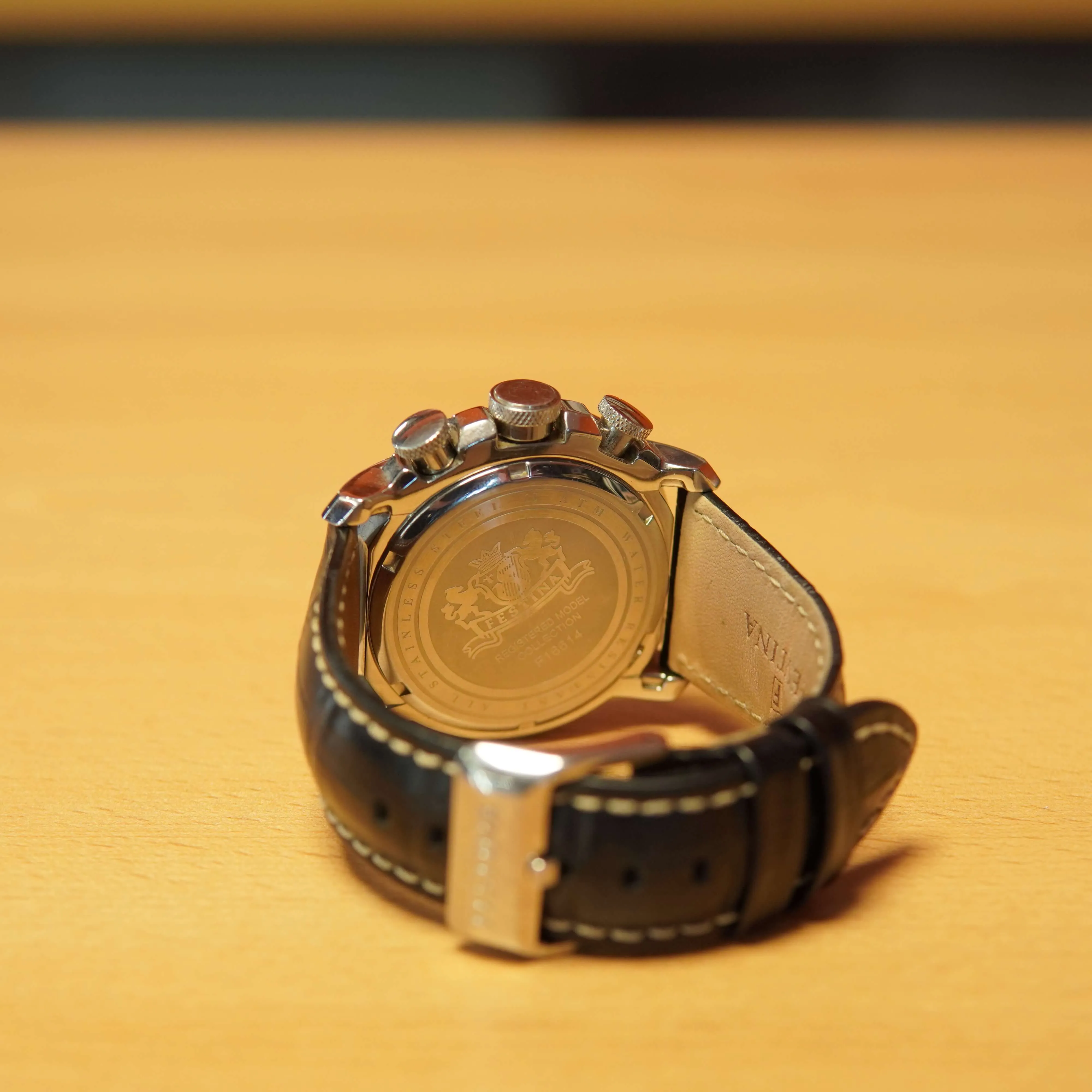 Ceas Festina Chronograph F16614, 10 ATM, Albastru - imagine 5