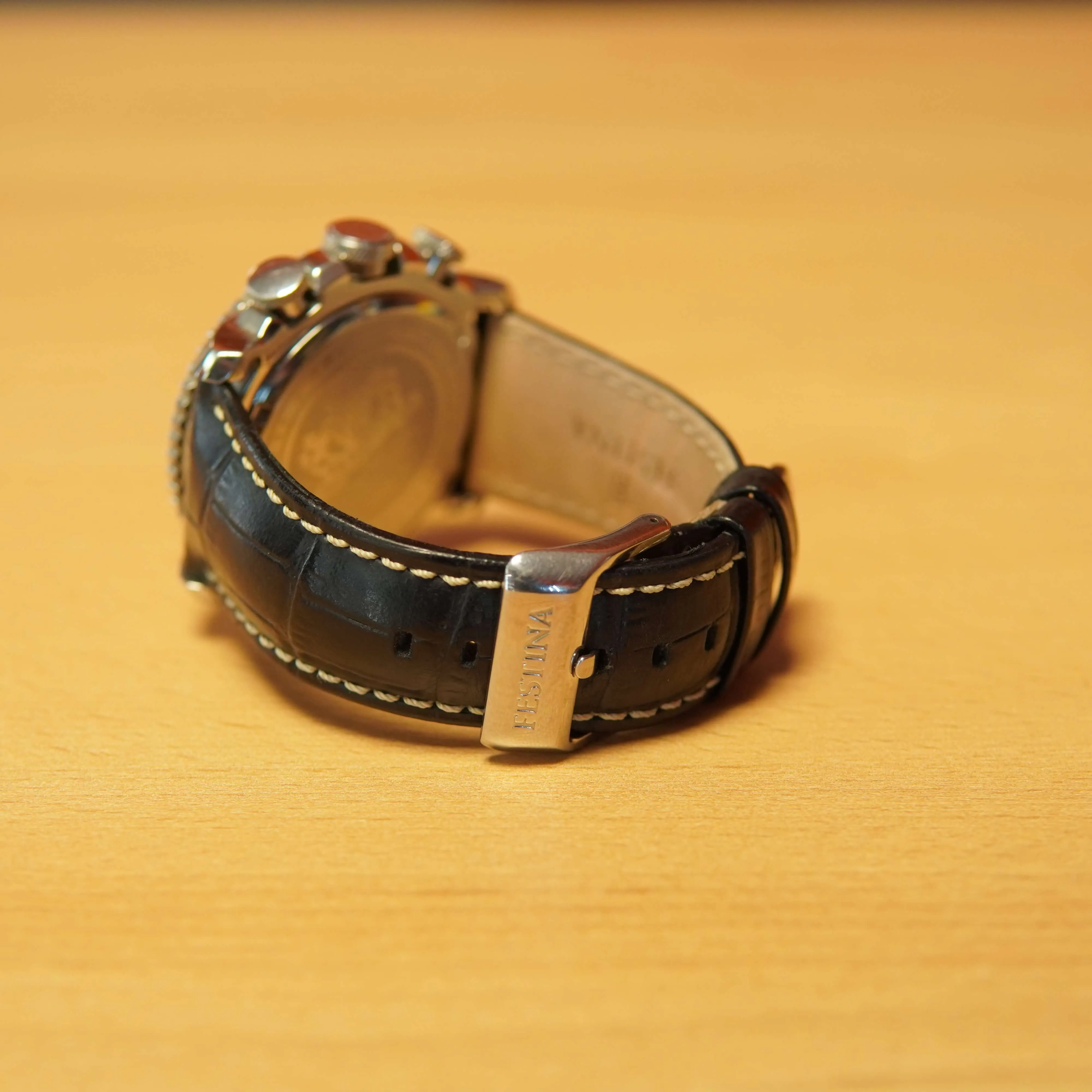 Ceas Festina Chronograph F16614, 10 ATM, Albastru - imagine 6