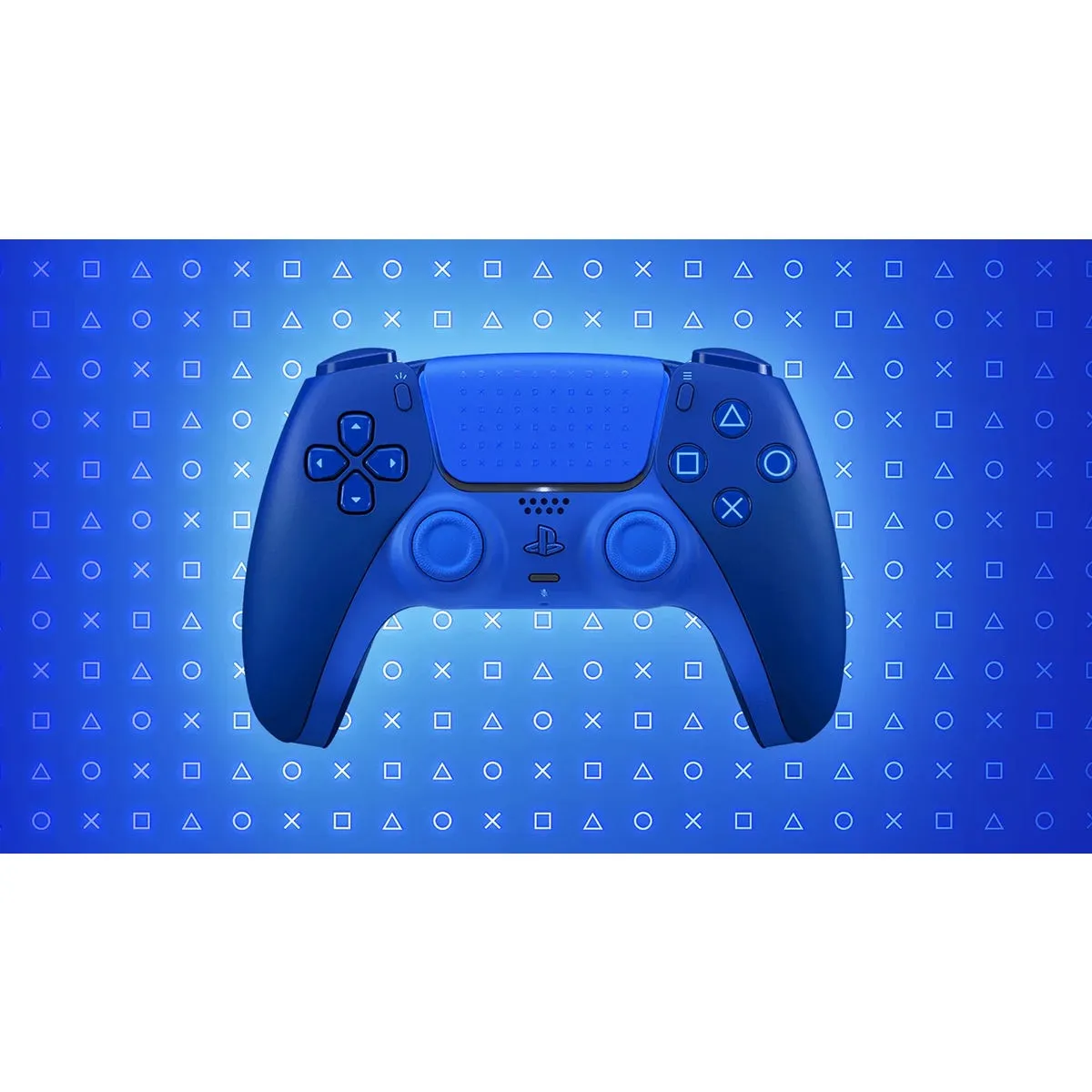 Controller Wireless SONY PlayStation 5, DualSense, Icon Blue Limited Edition - imagine 2