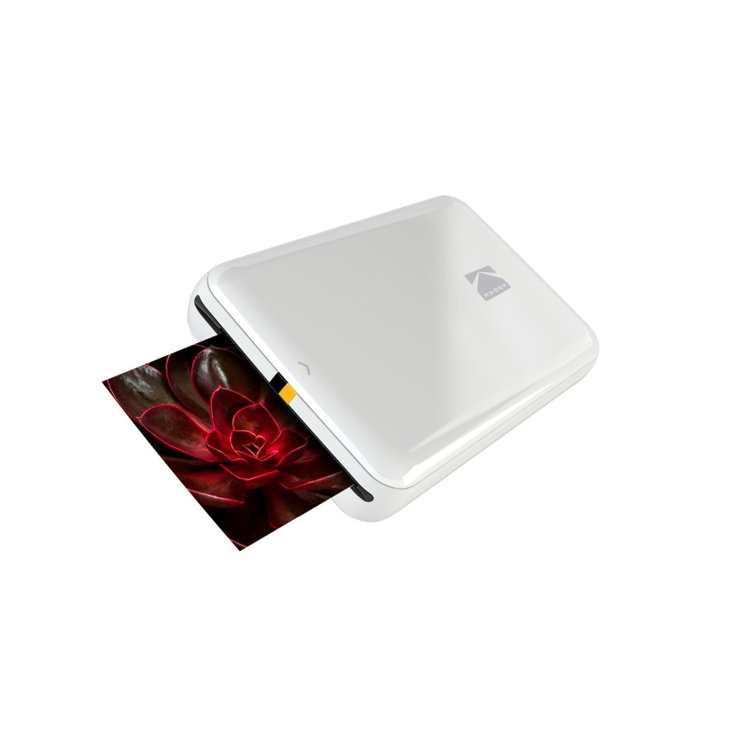 Imprimanta foto portabila KODAK Step, Tehnologie ZINK, Format 2x3 inch, Bluetooth, Compatibil iOS/Android - imagine 2