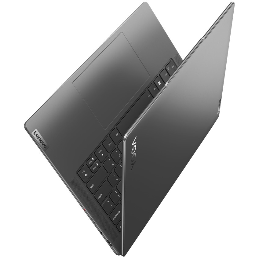 Laptop Lenovo Yoga Pro 7i 14IRH8 14.5 Inch 2.5K WQXGA IPS, Intel i7 13700H, 16 Gb RAM DDR5, SSD 500 Gb, Intel Iris Xe Graphics, Gri - imagine 3
