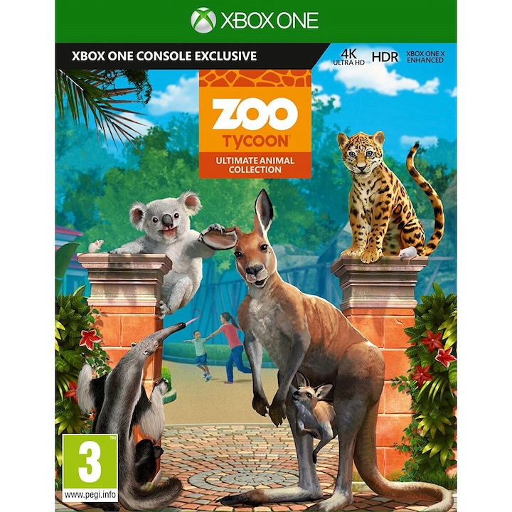 ZOO Tycoon Ultimate Animal Collection - Joc Xbox ONE
