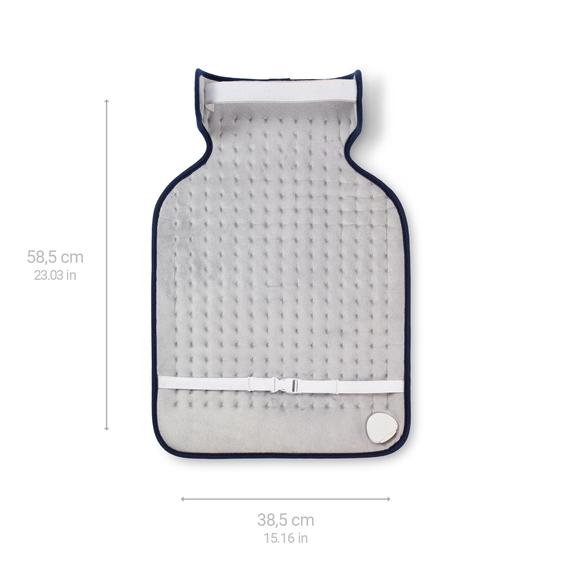 Pad cu incalzire electrica pentru gat si spate Medisana HP 460 61012, 100 W - imagine 3
