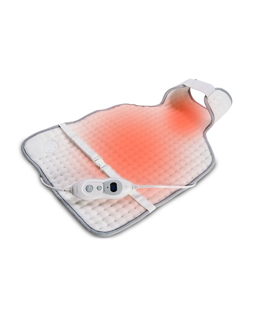 Pad cu incalzire electrica pentru gat si spate Medisana HP 460 61012, 100 W
