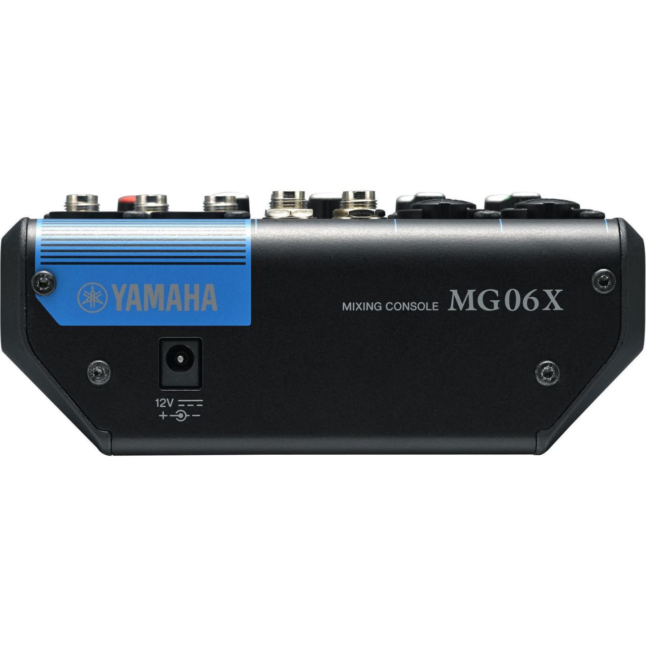 Mixer audio Yamaha MG06X, Mixer audio Yamaha MG06X, 6 canale, Preamplificatoare D-PRE, Efecte digitale SPX, Phantom Power +48V, XLR, Jack 6.3mm, Phones, Sasiu metalic - imagine 3