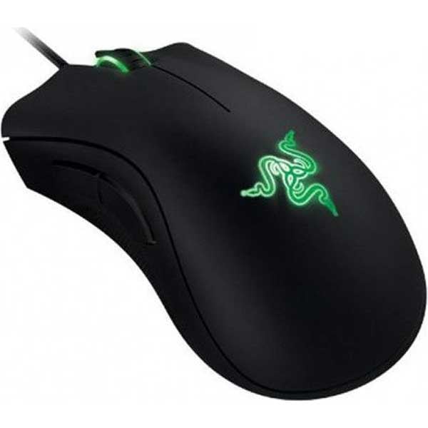 Mouse Gaming cu fir Razer Deathadder Essential, 6400 dpi, 5 butoane, USB, Negru