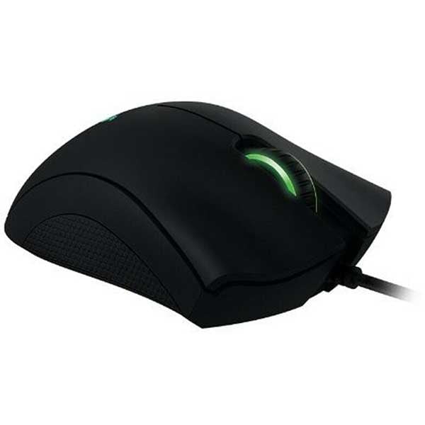 Mouse Gaming cu fir Razer Deathadder Essential, 6400 dpi, 5 butoane, USB, Negru - imagine 2