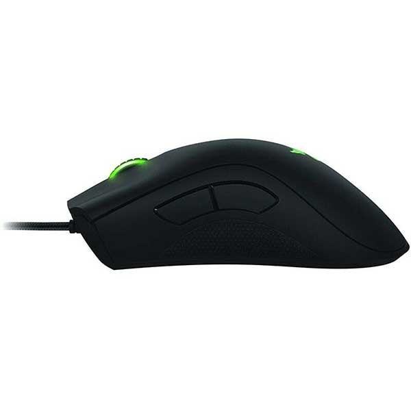 Mouse Gaming cu fir Razer Deathadder Essential, 6400 dpi, 5 butoane, USB, Negru - imagine 3
