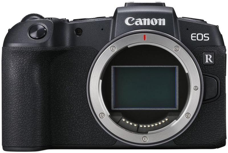 Aparat foto Mirrorless Canon EOS RP, Full-Frame, 26.2 Mp, 4K, Rezolutie imagine 6240 x 4160, Wi-Fi, LCD 3 inch