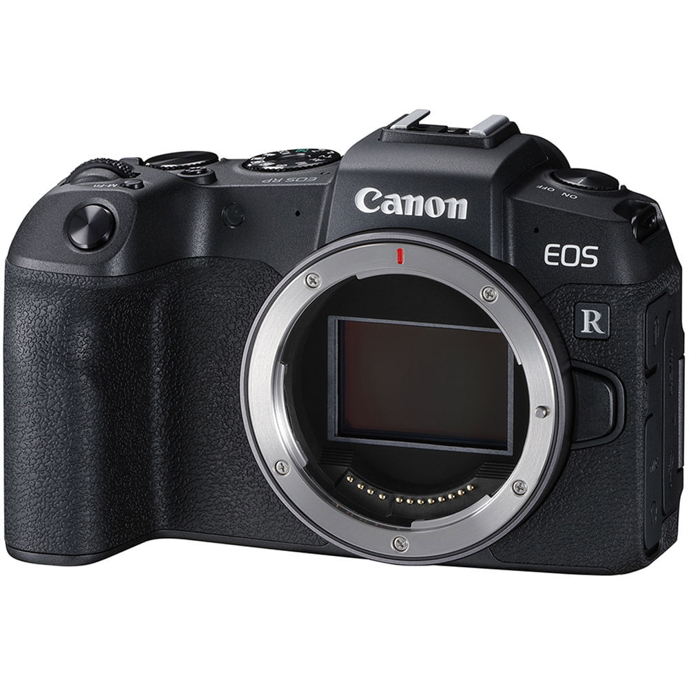 Aparat foto Mirrorless Canon EOS RP, Full-Frame, 26.2 Mp, 4K, Rezolutie imagine 6240 x 4160, Wi-Fi, LCD 3 inch - imagine 3