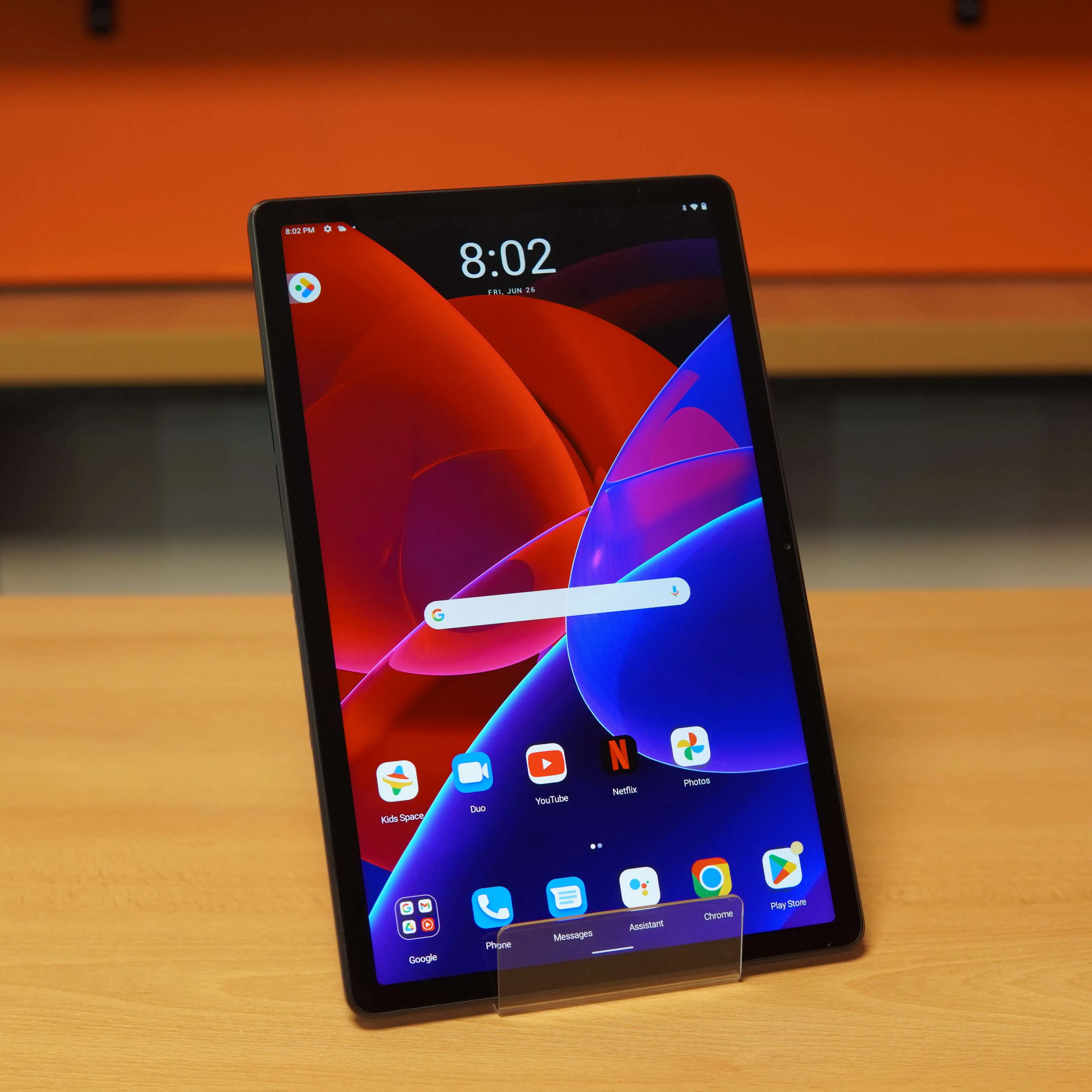 Tableta Lenovo Tab P11 Plus 128 GB + Cellular, 6 GB RAM, TB-J616X, 11'', Gray - imagine 2